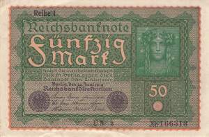 50 Mark 1919 r.62a UN